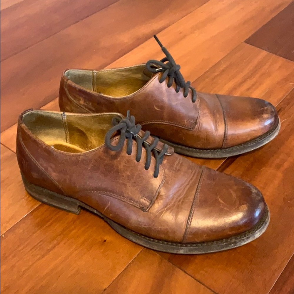 Frye oxfords